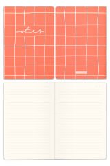 Matt Notebook A5 4'lü Defter Set Çizgili Terzi Dikiş