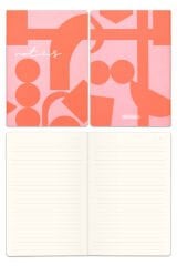 Matt Notebook A5 4'lü Defter Set Çizgili Terzi Dikiş