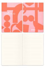 Matt Notebook A5 4'lü Defter Set Çizgili Terzi Dikiş