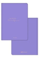 Matt Notebook 2026 Yılı A5 Tam Gün Ajanda 15x22 cm - 365 Gün Lila
