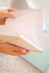 Matt Notebook 15x15 cm Kare 2'li Set Spiralli Çizgili Tarihsiz Not Defteri Papatya