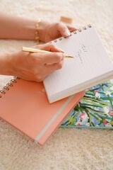 Matt Notebook 15x15 cm Kare 2'li Set Spiralli Çizgili Tarihsiz Not Defteri Gökkuşağı