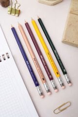 Matt Notebook Premium Ahşap Gövdeli Versatil Uçlu Kalem 0.5 mm Lacivert