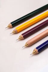Matt Notebook Premium Ahşap Gövdeli Versatil Uçlu Kalem 0.5 mm Sarı