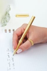 Matt Notebook Premium Roller Kalem Gold RP25