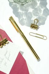 Matt Notebook Premium Roller Kalem Gold RP25