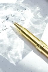 Matt Notebook Premium Roller Kalem Gold RP25