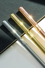 Matt Notebook Premium Roller Kalem Gold RP25