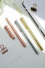Matt Notebook Premium Roller Kalem Gold RP25