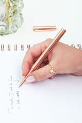 Matt Notebook Premium Roller Kalem Bronze RP25