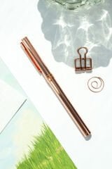 Matt Notebook Premium Roller Kalem Bronze RP25