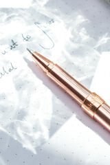 Matt Notebook Premium Roller Kalem Bronze RP25