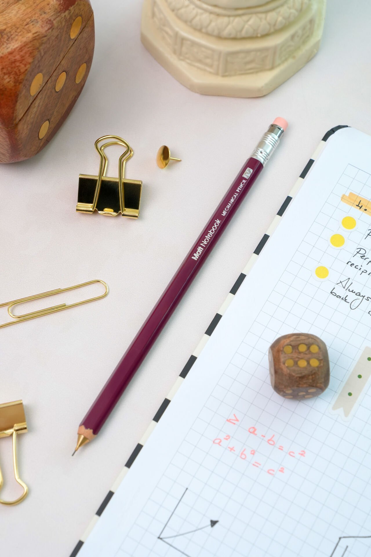 Matt Notebook Premium Ahşap Gövdeli Versatil Uçlu Kalem 0.5 mm Bordo