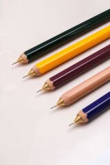 Matt Notebook Premium Ahşap Gövdeli Versatil Uçlu Kalem 0.5 mm Bordo
