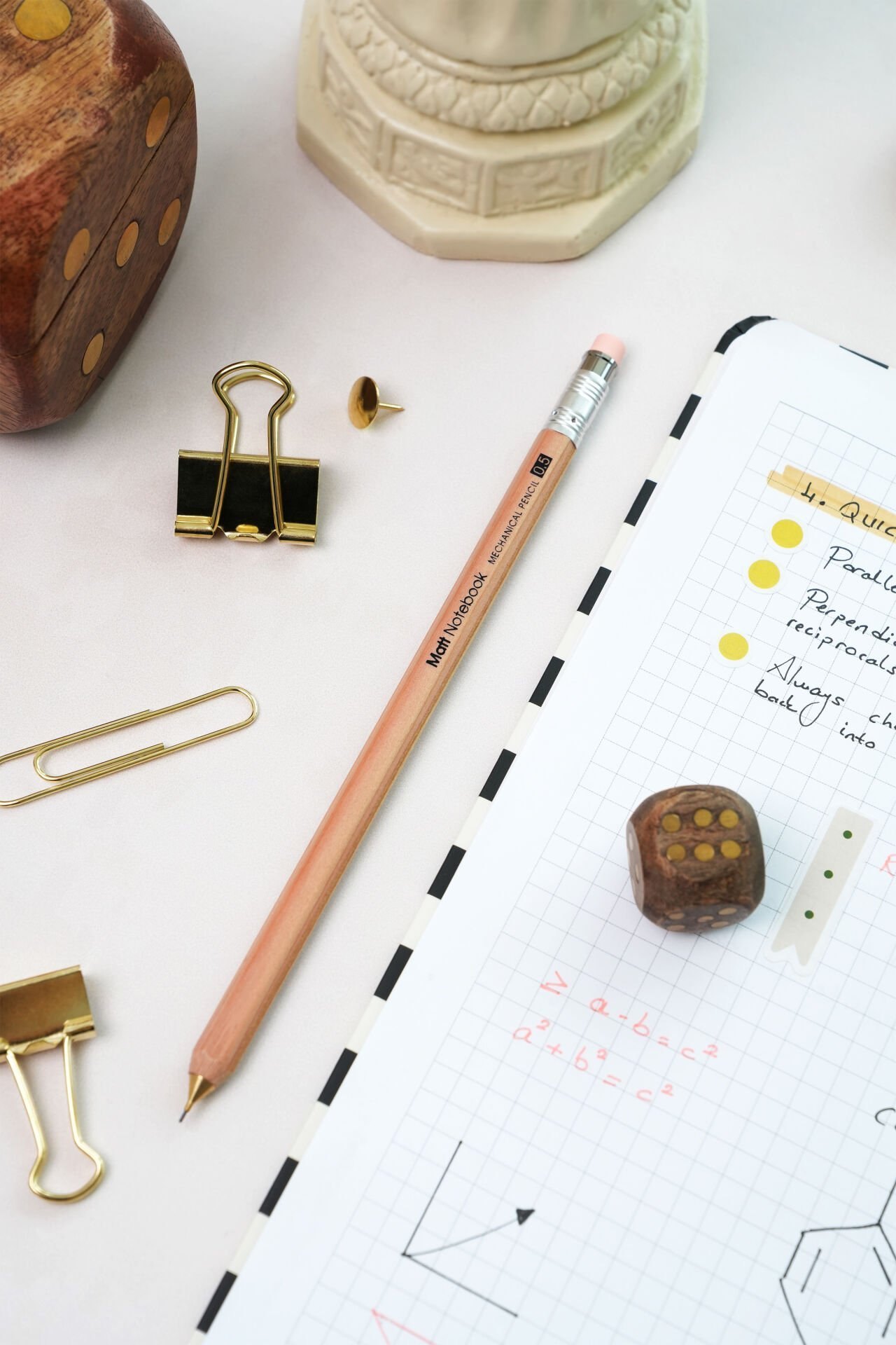 Matt Notebook Premium Ahşap Gövdeli Versatil Uçlu Kalem 0.5 mm