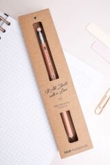 Matt Notebook Premium Ahşap Gövdeli Versatil Uçlu Kalem 0.5 mm