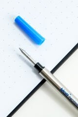Matt Notebook 2'li Roller Kalem Refil Yedeği 0.5 mm Mavi R05