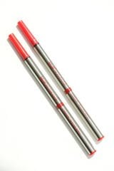 Matt Notebook 2'li Roller Kalem Refil Yedeği 0.5 mm Kırmızı R05