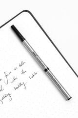 Matt Notebook 2'li Roller Kalem Refil Yedeği 0.5 mm Siyah R05