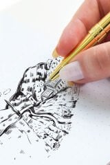 Matt Notebook 2'li Roller Kalem Refil Yedeği 0.5 mm Siyah R05