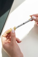 Matt Notebook 2'li Roller Kalem Refil Yedeği 0.7 mm Siyah R07