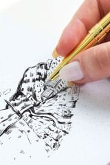 Matt Notebook 2'li Roller Kalem Refil Yedeği 0.7 mm Siyah R07