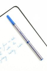 Matt Notebook 2'li Roller Kalem Refil Yedeği 0.7 mm Mavi R07
