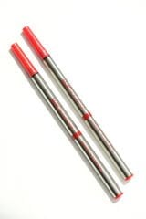 Matt Notebook 2'li Roller Kalem Refil Yedeği 0.7 mm Kırmızı R07