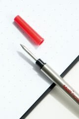 Matt Notebook 2'li Roller Kalem Refil Yedeği 0.7 mm Kırmızı R07