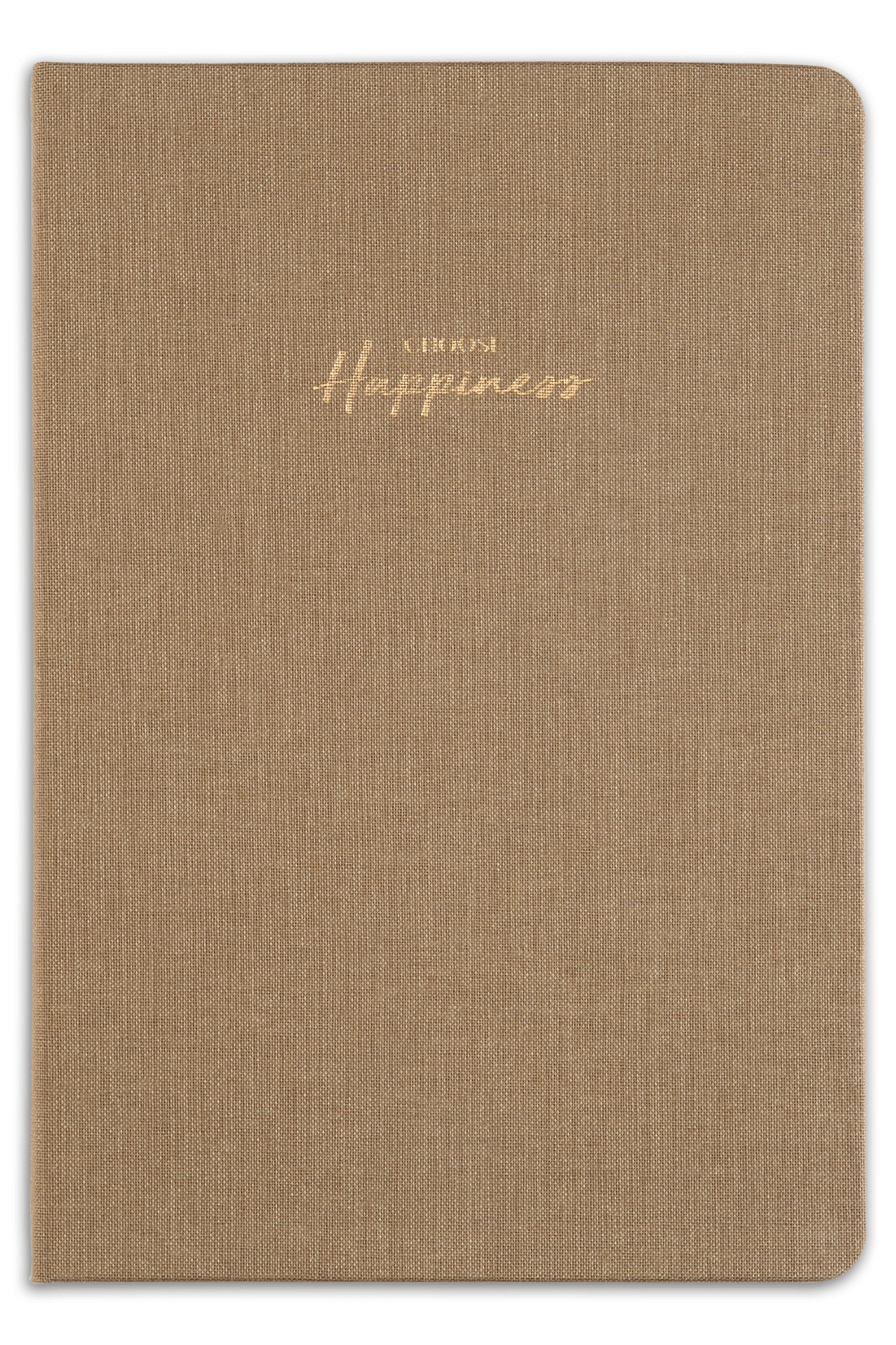 Matt Notebook 14x20 Sert Kapak Defter Çizgili Sütlü kahve