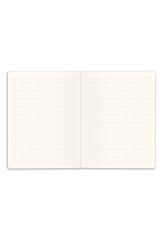 Matt Notebook 18x24'cm 4'lü Defter Set Kareli Terzi Dikiş Kraft Geri Dönüşümlü
