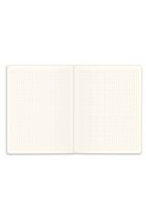 Matt Notebook 18x24'cm 4'lü Defter Set Kareli Terzi Dikiş Kraft Geri Dönüşümlü