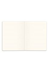 Matt Notebook 18x24'cm 4'lü Defter Set Çizgili Terzi Dikiş Siyah